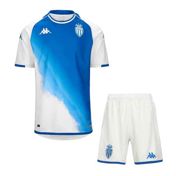 Tailandia Camiseta AS Monaco Segunda equipo 2023-24